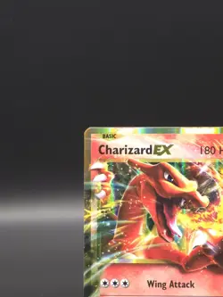 Pokemon Charizard EX 12/108 Evolutions Ultra Rare Holo 180 HP - Image 2