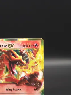 Pokemon Charizard EX 12/108 Evolutions Ultra Rare Holo 180 HP - Image 3
