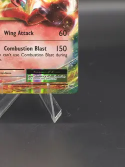 Pokemon Charizard EX 12/108 Evolutions Ultra Rare Holo 180 HP - Image 4