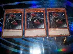 3x Vanity's Fiend 1st Edition Common BLC1-EN063 Yu-Gi-Oh! - Image 1