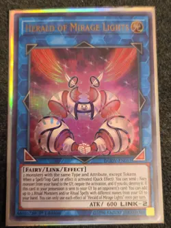 Herald of Mirage Lights Ultra Rare Duel Overload DUOV-EN011 LP 1st Ed - Image 1