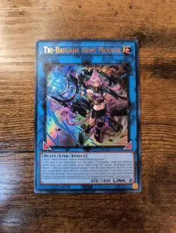 Tri-Brigade Arms Mouser DOOD-EN051 Ultra Rare Doom Of Dimensions Yugioh NM - Image 1