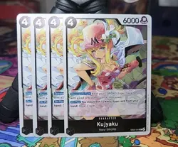 X4 Kujyaku EB03-041 Extra Booster: One Piece Heroines Edition English Playset - Image 1