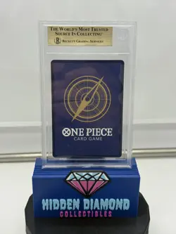 One Piece Nico Robin EB02-036 Anime 25th Alt Art Foil Rare JPN BGS 10 Pristine - Image 2