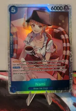 Nami (054) OP11-054 SR One Piece TCG: A Fist of Divine Speed English - Image 1