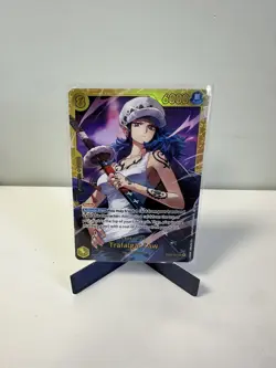 Trafalgar Law EB03-062 SEC Extra Booster One Piece Heroines Edition Foil English - Image 1