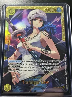 Trafalgar Law EB03-062 SEC Extra Booster One Piece Heroines Edition Foil English - Image 4