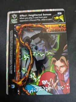 Yu Yu Hakusho TCG - Yomi, Sightless God - Complete King Set 4 Cards Near Mint - Image 2