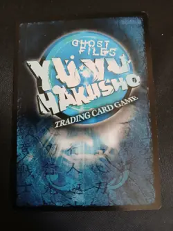 Yu Yu Hakusho TCG - Yomi, Sightless God - Complete King Set 4 Cards Near Mint - Image 3