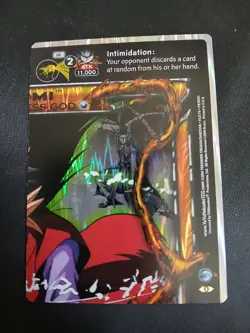 Yu Yu Hakusho TCG - Yomi, Sightless God - Complete King Set 4 Cards Near Mint - Image 4