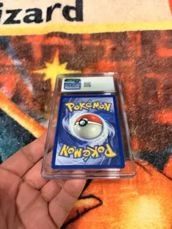 Pokemon TCG Pikachu #4 Stamped 1999 WB Movie Black Star Promo Card WOTC CGC 8.5 - Image 3