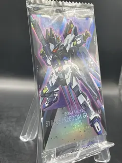 BANDAI Gundam SEED FREEDOM Wafers Card No.1-018ZGMF/A-262B STRIKE FREEDOM GUNDAM - Image 3