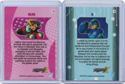 Mega Man Trading Card Game TCG/CCG Lot Of 2 PIXEL Cards - Image 2