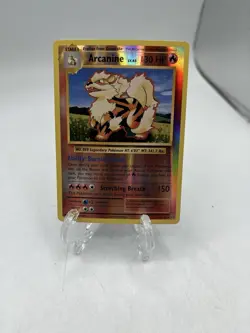 ARCANINE 18/108 XY Evolutions Reverse Holo Pokemon Card - Image 1