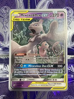 Mewtwo & Mew GX Tag Team Card - Pokemon 2019 TCG World Championships - 71/236 - Image 1
