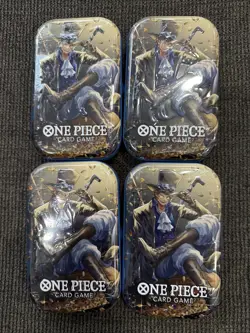 Bandai One Piece Card Game Tins Vol.2 OP-13 - Sealed Lot of 4 - Image 1