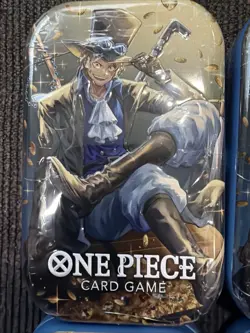 Bandai One Piece Card Game Tins Vol.2 OP-13 - Sealed Lot of 4 - Image 2