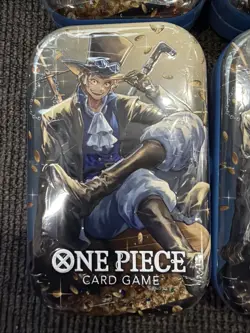 Bandai One Piece Card Game Tins Vol.2 OP-13 - Sealed Lot of 4 - Image 5