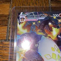 Pokemon TCG Shining Fates Charizard VMAX Holo Card SV107/SV122 NM FAST SHIP!! - Image 3