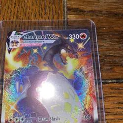 Pokemon TCG Shining Fates Charizard VMAX Holo Card SV107/SV122 NM FAST SHIP!! - Image 4