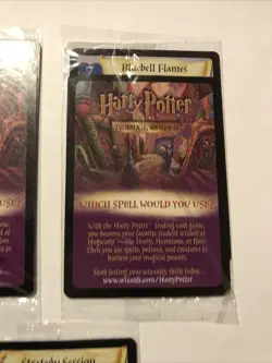 Set of 3 New Sealed Harry Potter First Movie TCG Promo Cards Snape’s Question + - Image 3