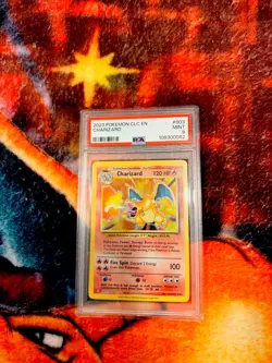 Pokemon TCG Charizard Holo Card 003/034 CLC Classic Collection - Image 2