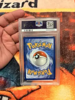 Pokemon TCG Charizard Holo Card 003/034 CLC Classic Collection - Image 3