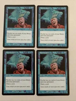Mental Note x4 MTG Judgment + Free Bonus Cards! - Image 1