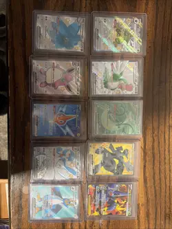 Pokemon TCG Lot of 10 full art EX cards - Image 1