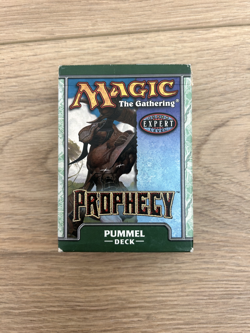 Magic the Gathering Prophecy Theme Deck: Pummel Expert Level - Used - Image 1