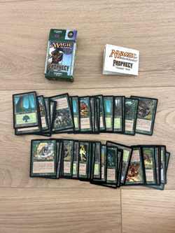 Magic the Gathering Prophecy Theme Deck: Pummel Expert Level - Used - Image 2