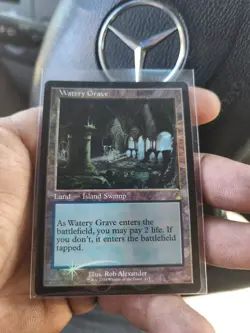 Watery Grave (Retro Frame) Ravnica Remastered Foil - Image 1