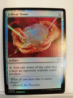 Fellwar Stone Commander Masters Foil - Image 1