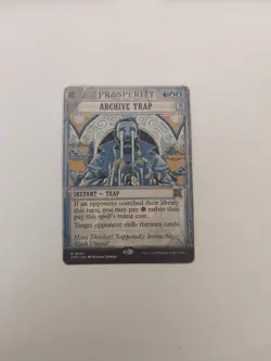 Archive Trap Outlaws of Thunder Junction: Breaking News Regular NM MTG - Image 1