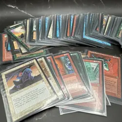 Magic the Gathering Homelands Complete Set LP 140/140 MTG - Image 1