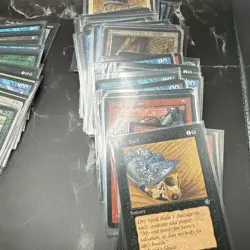 Magic the Gathering Homelands Complete Set LP 140/140 MTG - Image 3