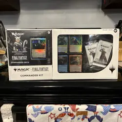 Magic: The Gathering x Final Fantasy Commander Kit Scions & Spellcraft - Image 1
