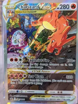 Pokemon Charizard VSTAR SWSH262 CGC 9 🔥 Ultra Premium Promo – MINT Condition - Image 2