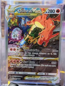 Pokemon Charizard VSTAR SWSH262 CGC 9 🔥 Ultra Premium Promo – MINT Condition - Image 3