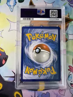 2016 Pokemon XY Fates Collide M Alakazam EX #26 Graded PSA 10 - Image 2