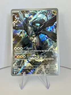 Pokemon TCG Zekrom 031 Mega Evolution Ascended Heroes Promo - Image 1