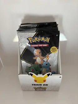 Pokemon 25th anniversary First Partner Pack Set Of 8 - Image 1