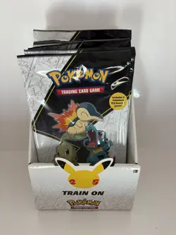 Pokemon 25th anniversary First Partner Pack Set Of 8 - Image 2