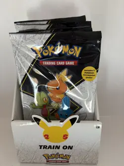 Pokemon 25th anniversary First Partner Pack Set Of 8 - Image 3