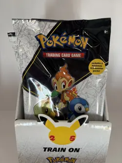 Pokemon 25th anniversary First Partner Pack Set Of 8 - Image 5