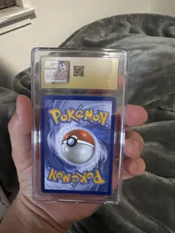 CGC 10 PRISTINE Eevee 173 Black Star Promo Prismatic Evolutions SVP ETB Pokemon - Image 2