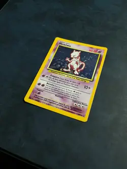 Mewtwo 10/102 Holo Rare Base Set Pokemon NEAR MINT !!! - Image 2