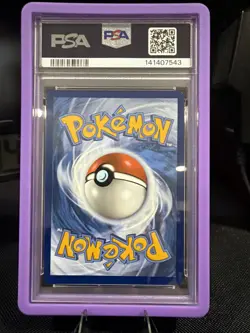 Pokemon-Team Rocket’s Nidoking EX #233 – Destined Rivals SIR – PSA 9 Guard Inc. - Image 2
