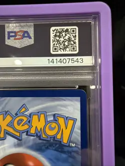 Pokemon-Team Rocket’s Nidoking EX #233 – Destined Rivals SIR – PSA 9 Guard Inc. - Image 3