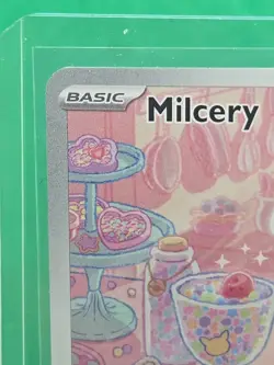 Milcery 152/142 Pokemon TCG Stellar Crown Illustration Rare Holo - Image 2